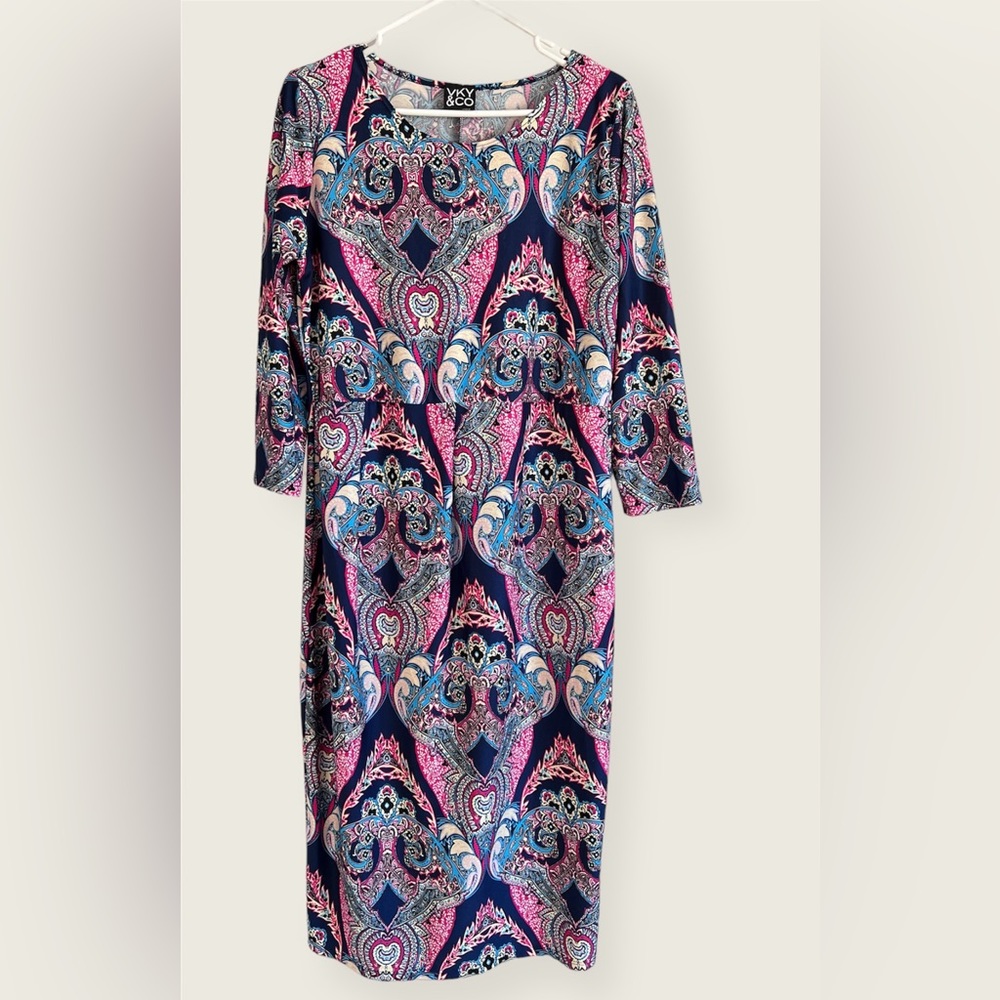 Vky&co bodycon dress, size XL